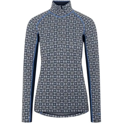 Dames half-zip onderhemd Kari Traa Rose