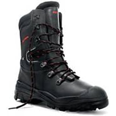 ELTEN bosveiligheidslaarzen Arborist GTX, maat 41, EN ISO 17249 S3 CI SRC, stalen neus, GORE-TEX, zwart