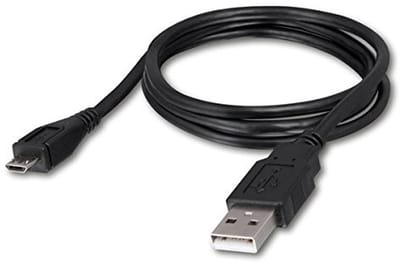 Allecto - USB Oplaadkabel - Geschikt voor Barnes & Noble Nook - 3.5Ft Zwart - Duurzaam en Betrouwbaar - Perfect voor E-readers - Snelle Oplading - ...