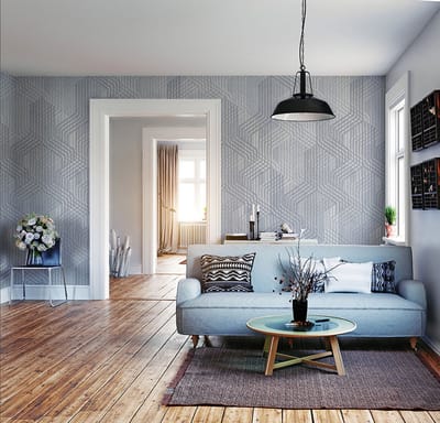 INGK Behang - Timeless - Stylo Blue