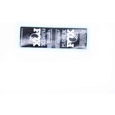 Harsstickers Fox Factory P-Elite, Float X 2022 Long
