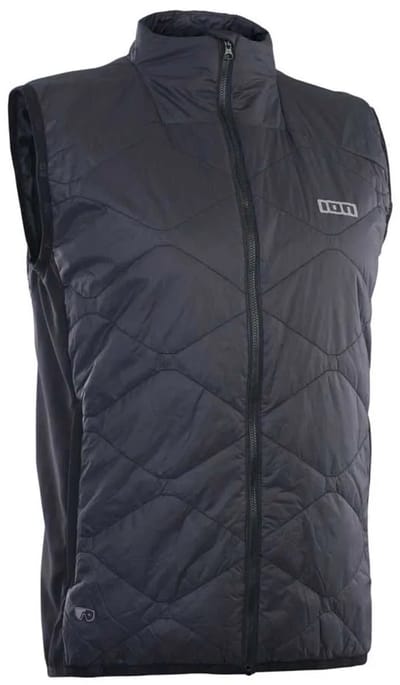 Ion Thermolite Hybrid Shelter Gilet Zwart 2XL Man