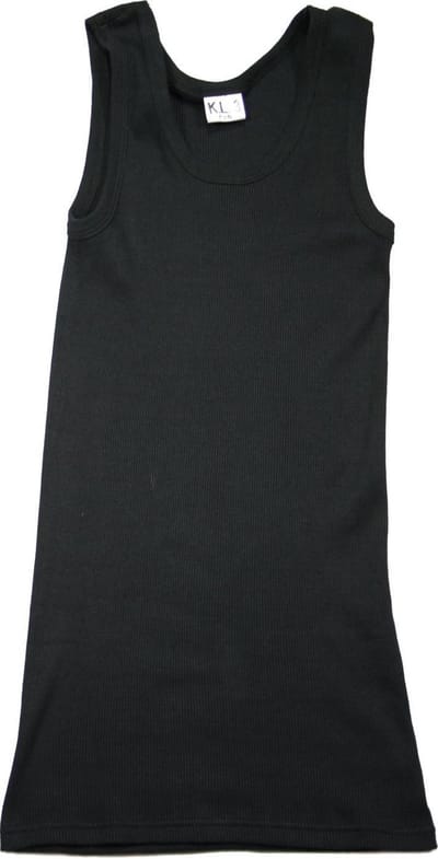 Fostex Garments - Tanktop KL (kleur: Zwart / maat: 3)