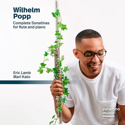 Eric Lamb & Mari Kato - Wilhelm Popp: Complete Sonatinas For Flute And Piano (CD)