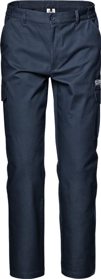 SIR SAFETY ESD Werkbroek HEREN Veiligheidsbroek Donkerblauw - Antistatisch - Elastische Tailleband - Met Multifunctionele Zakken