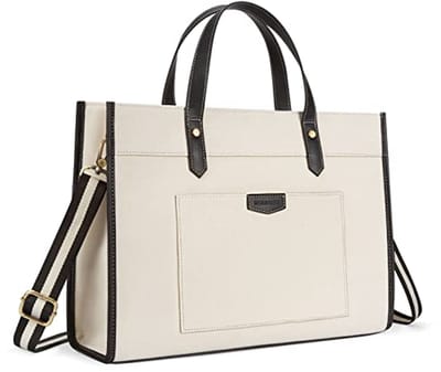 Casual Laptop Tote Bag 15.6 inch - Draagtas voor Werk en Reizen