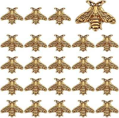 Cosensi - Broches met Bijenmotief in Retrostijl - Set van 24 Stuks