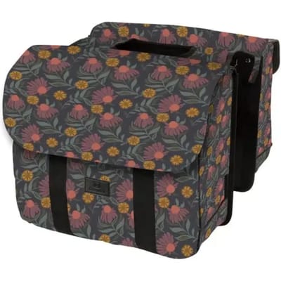 Fastrider Fastrider Nyla Dubbele Fietstas Trend - Lola Flower - 32