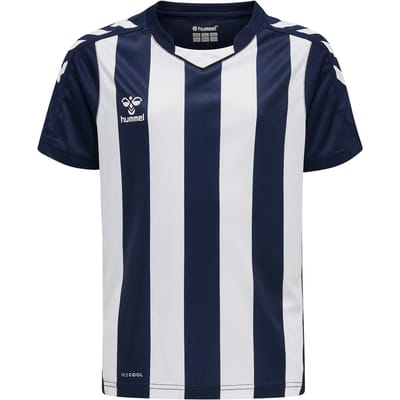 Hummel kindersportshirt Hmlcore Xk gestreept jersey S/S Kids 212642