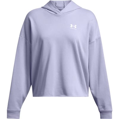 Under Armour Damen Ua Rival Terry Os Hoodie Celeste 539-M (US MD)