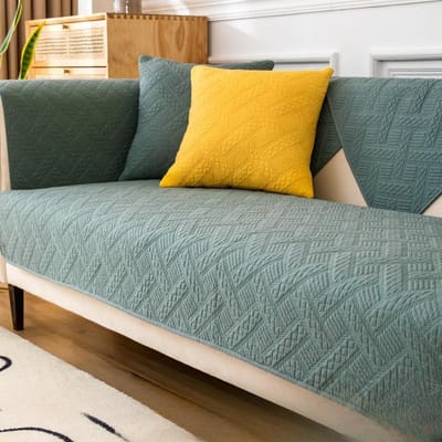 Vier Seizoenen Universeel Puur Katoen Modern Minimalistisch Scandinavisch Bankkussen Antislip Zitkussens Sets Hoesdoek 70*70