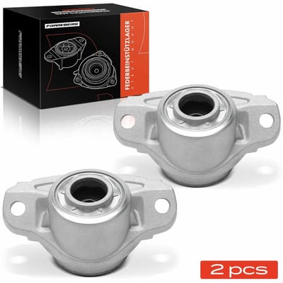 Frankberg 2x veerpootsteunlager voor VW Golf 7 8 Audi