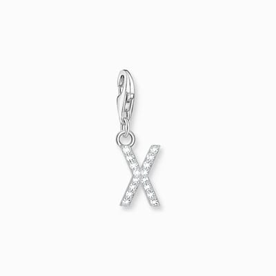Thomas Sabo - 1961-051-14 - Charm - Dames - 925er Zilver - Letter X