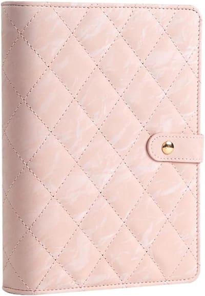 Sieraden Opbergboek - Sieraden Organizer - Sieraden Opbergen - Transparante Pagina's - 21.4 x 14.5 cm - Roze