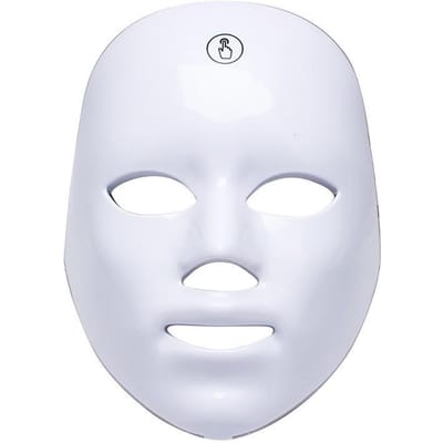 Photon Huidverjongingsinstrument Opladen Zevenkleuren Led Photon Huidverjongingsinstrument Schoonheid Koud Licht Schoonheidsmaskermachine Cadeau Matching white