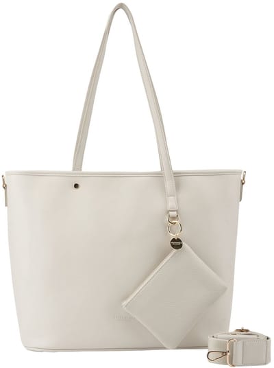 SEIDENFELT MANUFAKTUR Selje Shopper Cream Crème