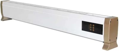 Elektrische Convector - Verwarming Radiator - Ruimte Verwarmen - Stille Werking - 1800 Watt - Wit