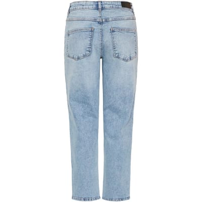 ICHI - IHTWIGGY RAVEN - Dames - Relaxed fit jeans
