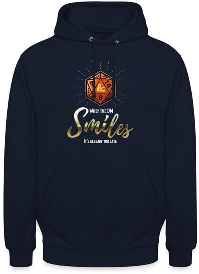 Dungeons And Dragons When Dungeon Master Smiles Hoodie Unisex