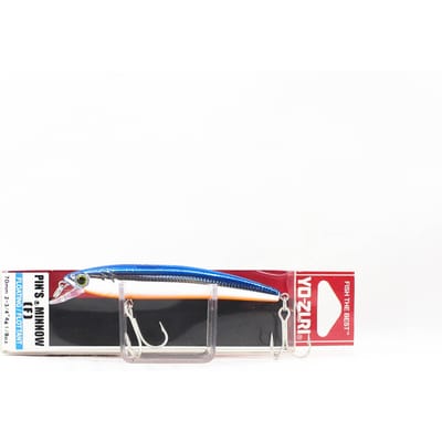 Yo Zuri Pin'S Minnow 70 mm drijvend kunstaas F1162-BT (8192) black