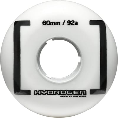 Inline Skate Wielen 60mm 92A - Street & Park - Set van 4 Stuks