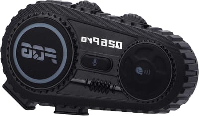 Helm Communicatie Systeem - Motor Headset - Motor Rijden - Slimme Ruisonderdrukking - 1000mAh Batterij - Zwart