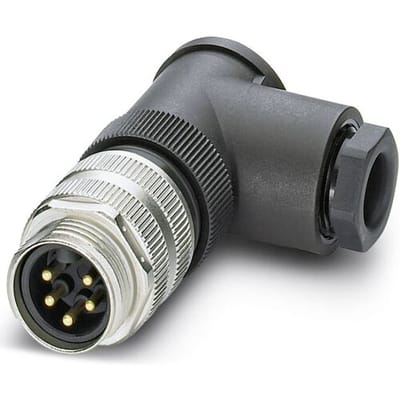 Phoenix Contact 1456242 Sensor/actuator connector, niet geassembleerd 7/8 Aantal polen (sensoren): 5 Stekker, haaks 1 stuk(s) Piece