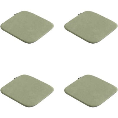 Madison - Zitkussen Panama sage - Ca. 40x40 cm - Set van 4
