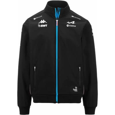 Kinder trainingsjack Alpine F1 Amdacy 2024