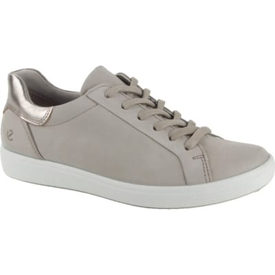 Ecco Ecco Soft 7 Easy Slip Sneakers beige Nubuck