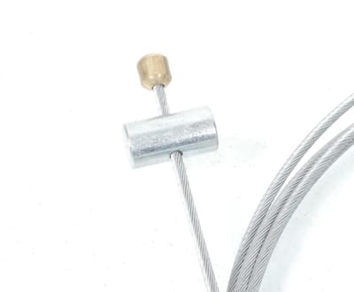 Câble d'embrayage Générique pour scooter moto Ø1.9mm x 1.90m 6x6mm Ø8x15mm Neuf