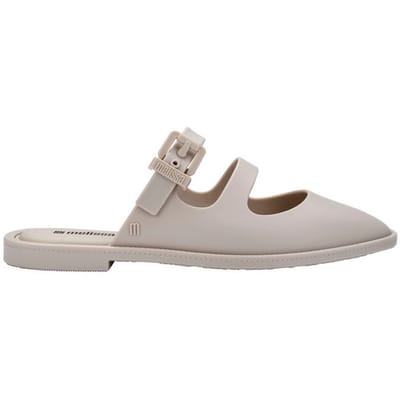 Platte sandalen Melissa Anastasia AD - Matte Beige