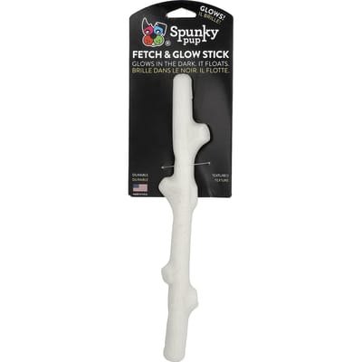 Levendige Puppy, Haal & Gloei, Stok, 1 Speeltje black