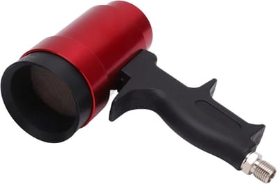 Warmtepistool - Verfpistool - Verf Drogen - Aluminiumlegering Behuizing - 6000L Per Minuut - Zwart