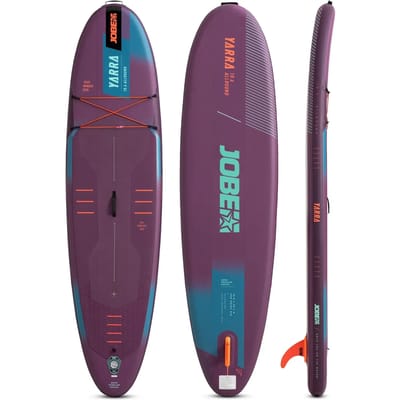 Jobe Aero Yarra 10.6 Opblaasbare Paddle Surf Set Paars 320 cm / 81 cm