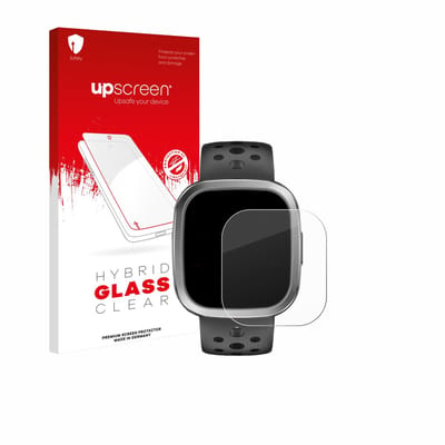 upscreen - Screenprotector voor YYKY Smartwatch 1.72" - Folie Beschermfolie Beschermglas transparant