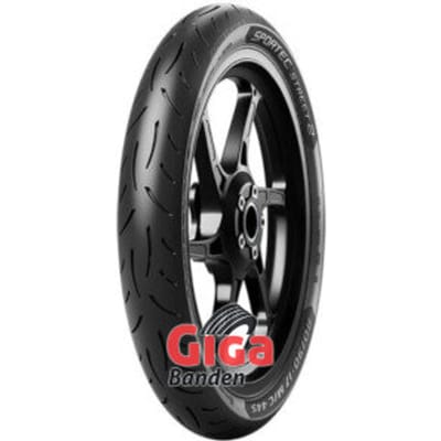 Scooterband Metzeler Sportec Street 2 (F/R) 80/90-14 M/C 40S TL