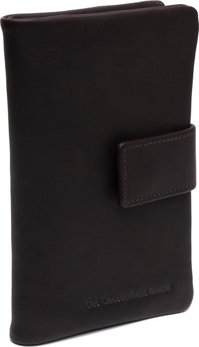 The Chesterfield Brand Portemonnee Landau Wallet Brown Donkerbruin