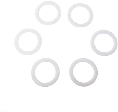 Rubberen O-ring - Pakking - Spa onderhoud - Hoge temperatuur bestendig - 2 inch - Zwart