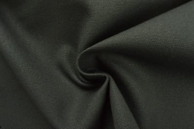 Canvas stof - Donkergrijs - 10 meter