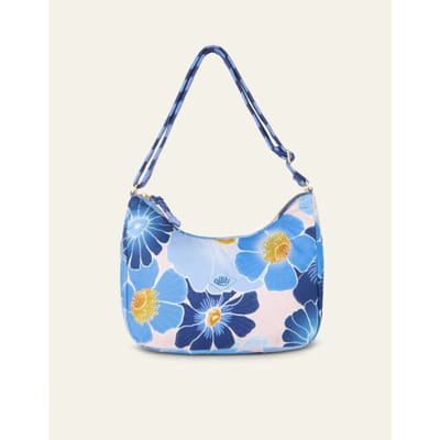 Oilily Hillie Hobo Bag- maatOne size Groen Blauw