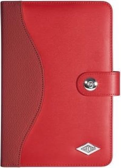 Wedo TrendSet - 7.9"-8.3'' Tablethoes Rood - voor oa iPad mini, samsung 8"