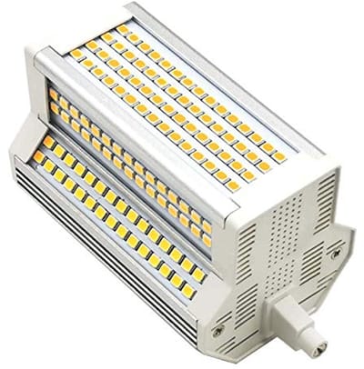 LED R7S Lamp 50W Dimbaar 3000k Warm Licht 118mm