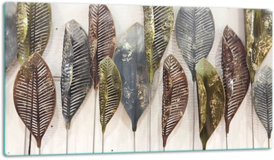 TMK ArtDeko Serie - Glazen Snijplank - 52x30 cm - Inductie- en Decoratief