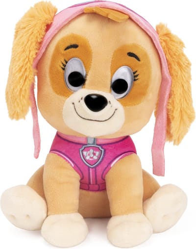 Spinmaster Paw Patrol Patrol Pluche - Skye 23cm Knuffels en pluche