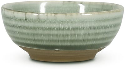 Salt & Pepper Kom 8,5xH4cm groen Cameo (Set van 4)