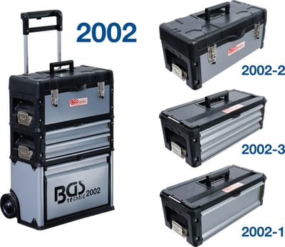 BGS Gereedschapwagen opzetkist - voor BGS 2002