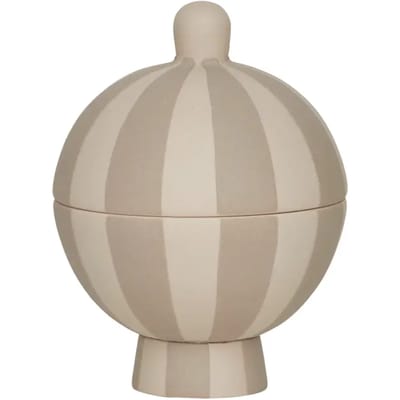 Snoeppot van aardewerk OYOY Living Design