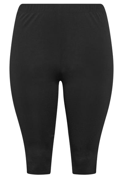 Limited Collection Zwarte Capri's Met Split Size 38