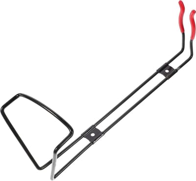 Hoek beugel - Rekken houder - Brandblusser bevestigen - Voor kofferbak - 32x12.5CM - Zwart